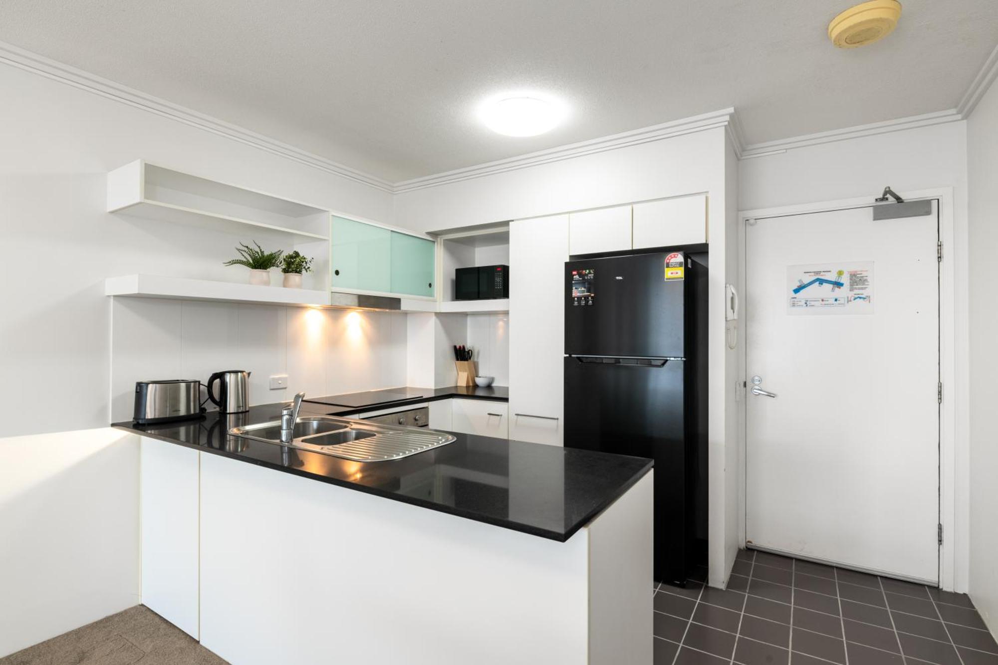 Allegro Apartments Brisbane Exterior foto