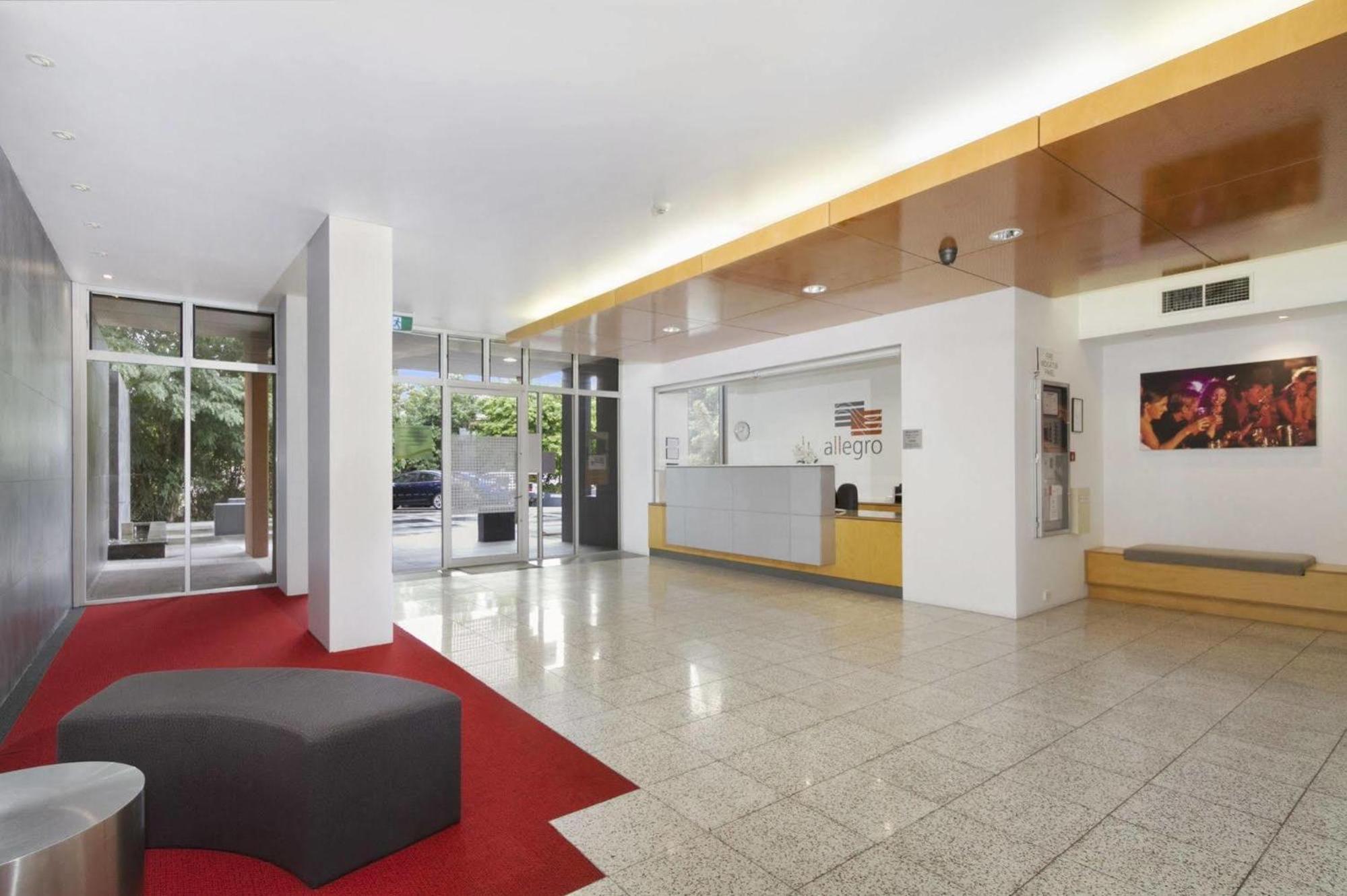 Allegro Apartments Brisbane Exterior foto