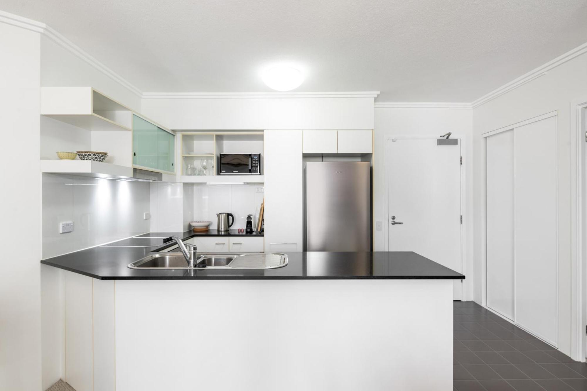 Allegro Apartments Brisbane Exterior foto