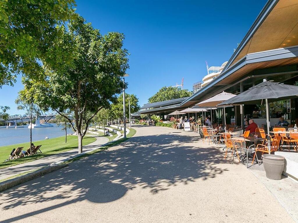 Allegro Apartments Brisbane Exterior foto