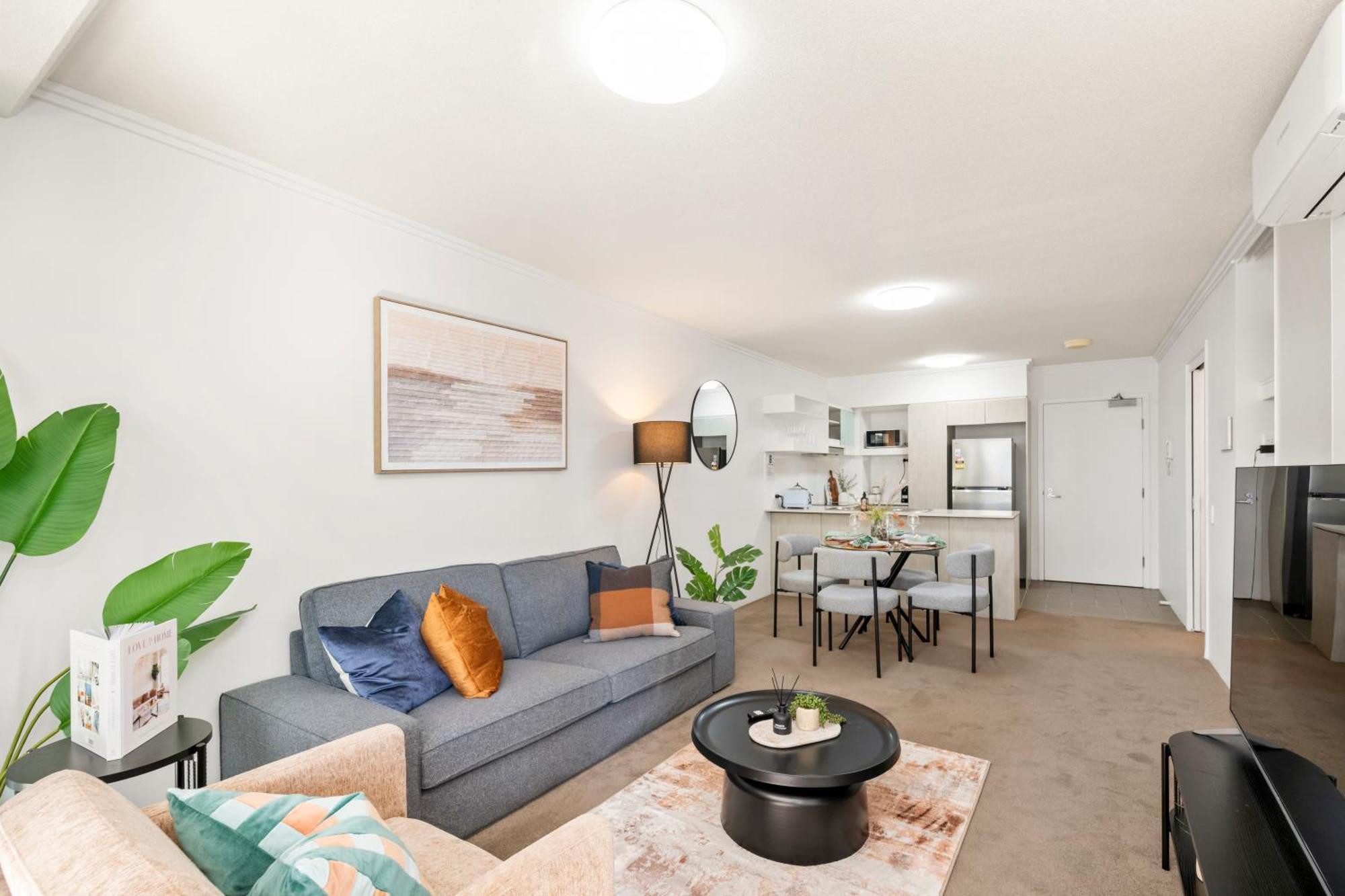 Allegro Apartments Brisbane Exterior foto