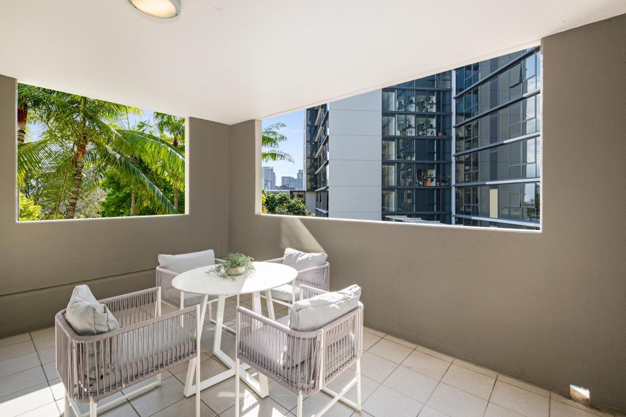 Allegro Apartments Brisbane Exterior foto
