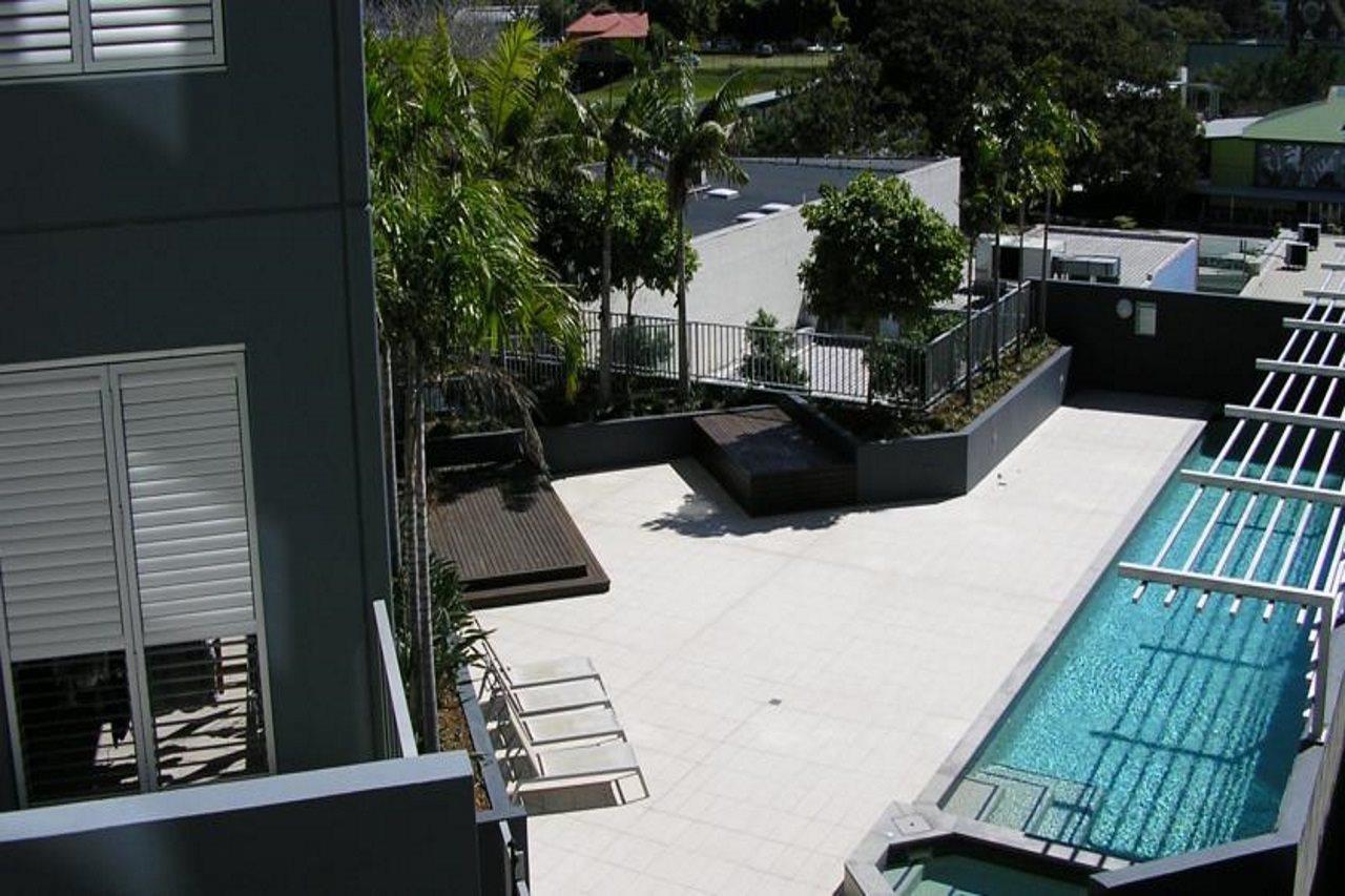 Allegro Apartments Brisbane Exterior foto