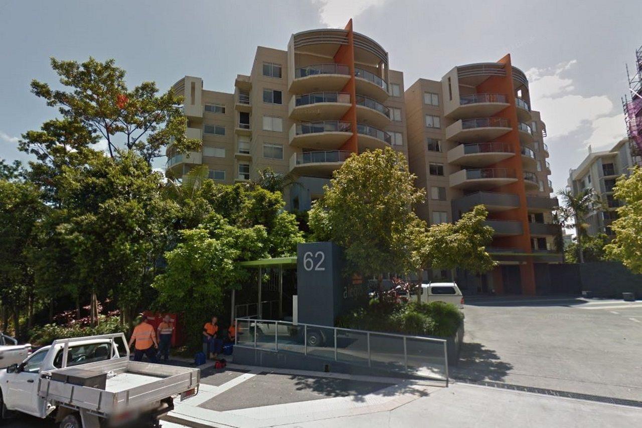 Allegro Apartments Brisbane Exterior foto