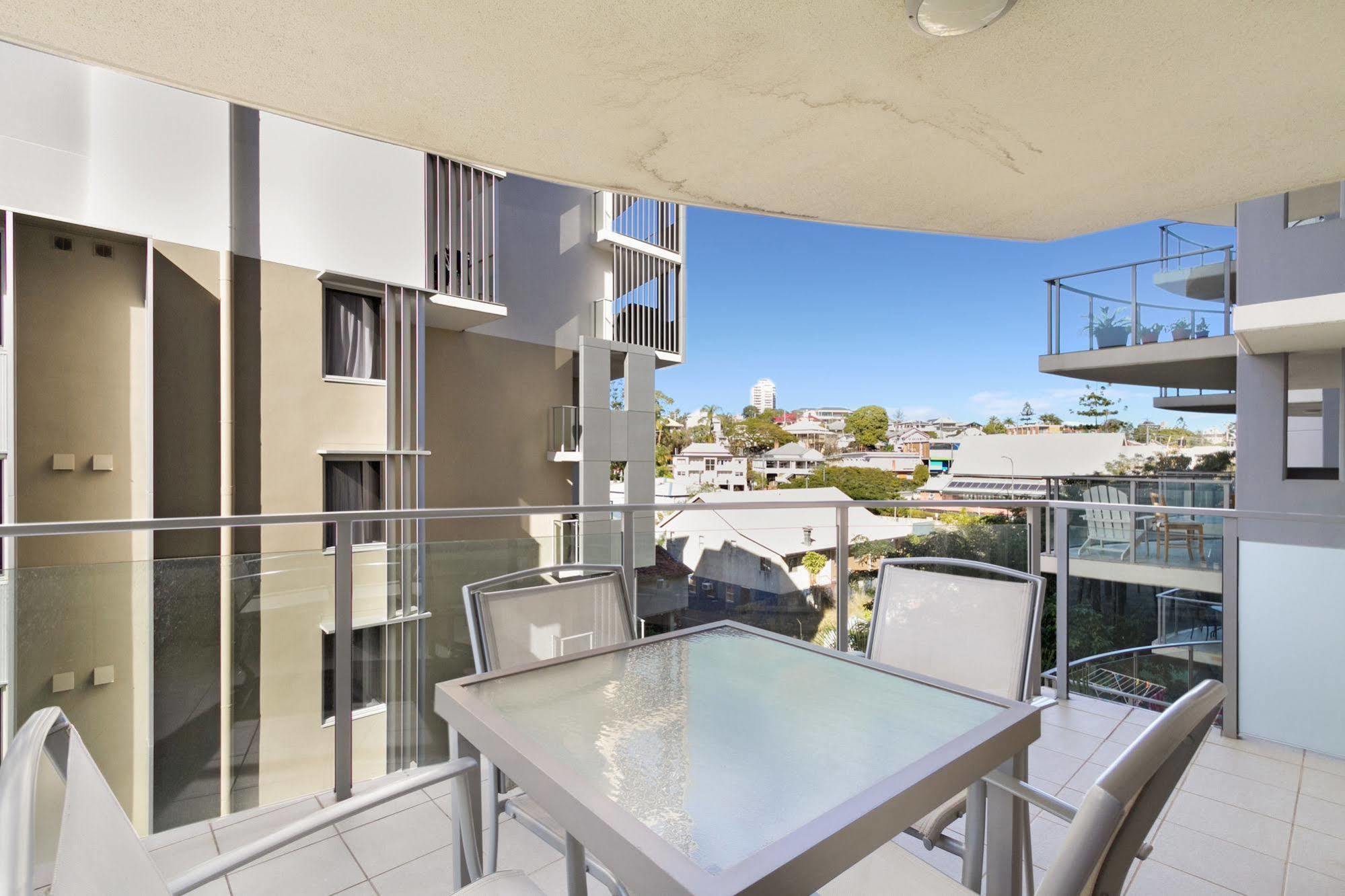 Allegro Apartments Brisbane Exterior foto